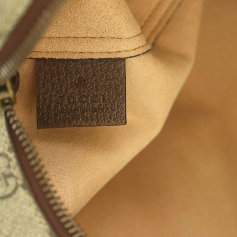 Gucci Ophidia GG Medium Tote GG Supreme Tote Bag Beige Brown 547974 MI - OS - OH