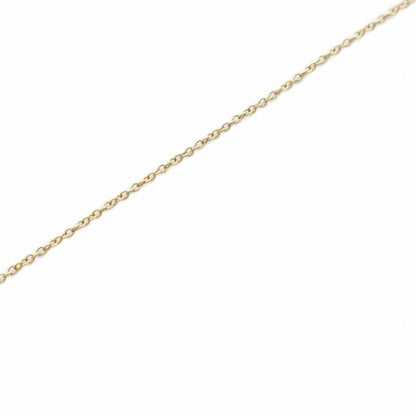 Tiffany & Co Tiffany & CO Ribbon Necklace Pendant 18K 750 Yellow Gold