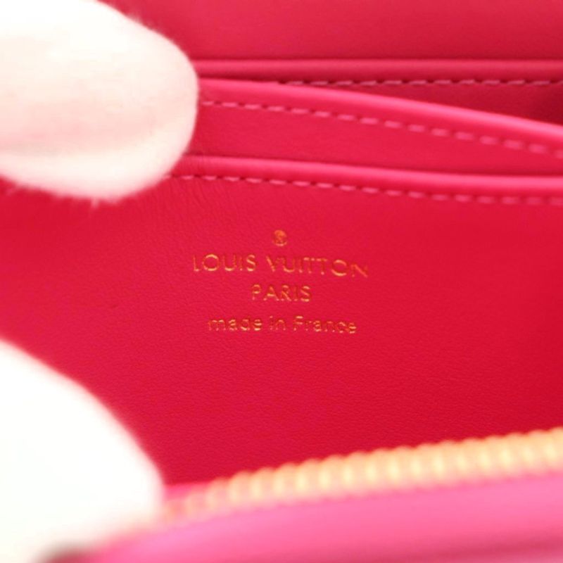 Louis Vuitton LV Remix Zippy Coin Purse Wallet Coin Case Coin Case Coin Purse