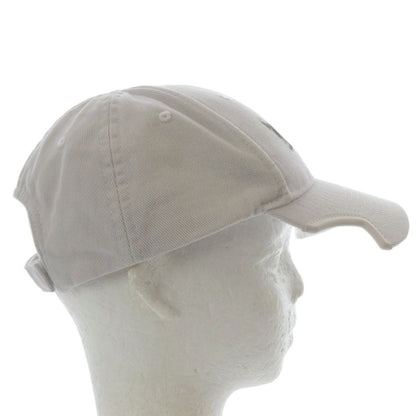 Balenciaga Political Stencil Hat Baseball Cap L 59cm (23.23in) White 788752