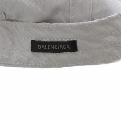 Balenciaga Political Stencil Hat Baseball Cap L 59cm (23.23in) White 788752