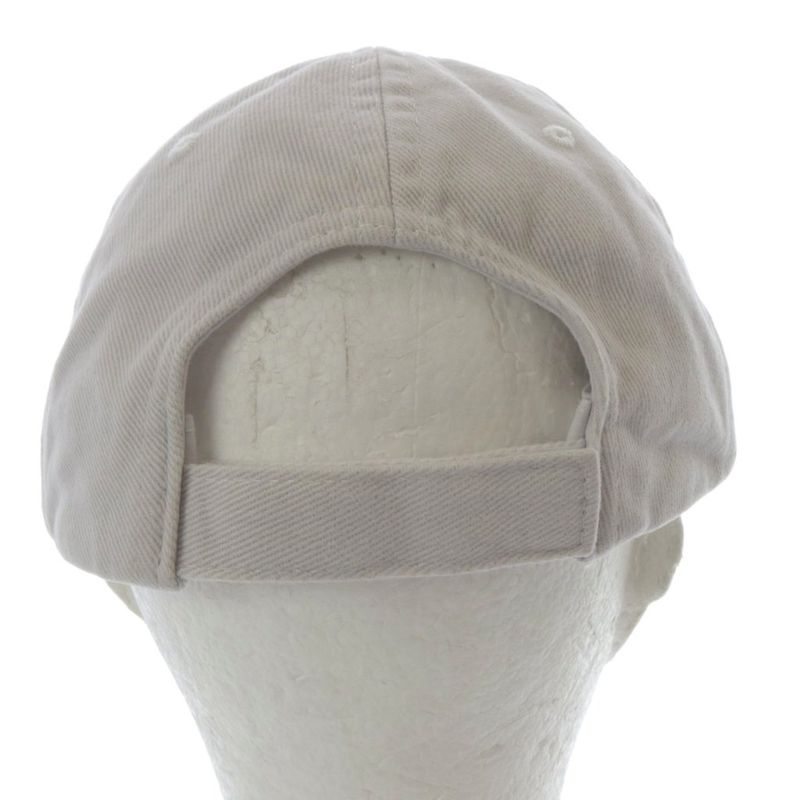 Balenciaga Political Stencil Hat Baseball Cap L 59cm (23.23in) White 788752