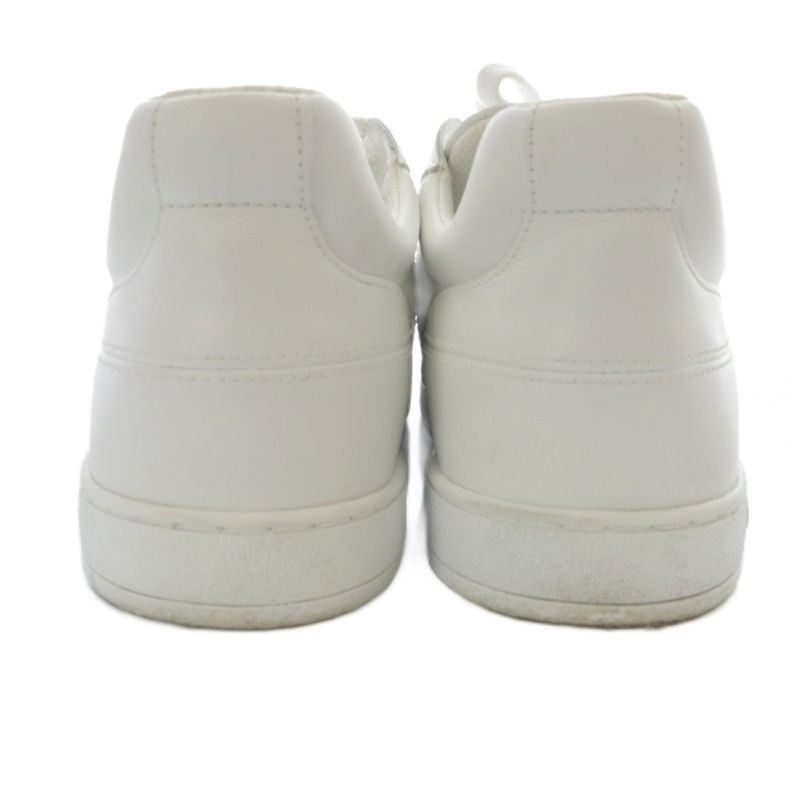 Christian DIOR STAR Sneakers Leather 37 White