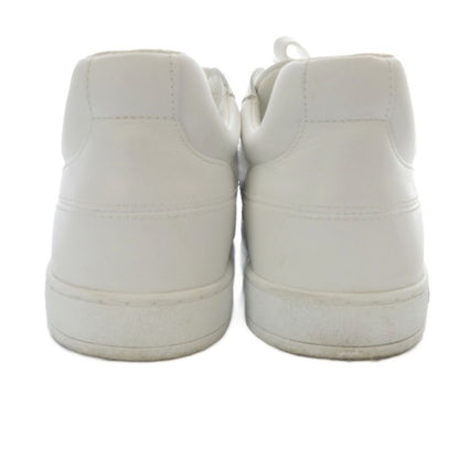 Christian DIOR STAR Sneakers Leather 37 White