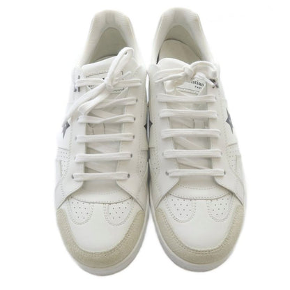 Christian DIOR STAR Sneakers Leather 37 White