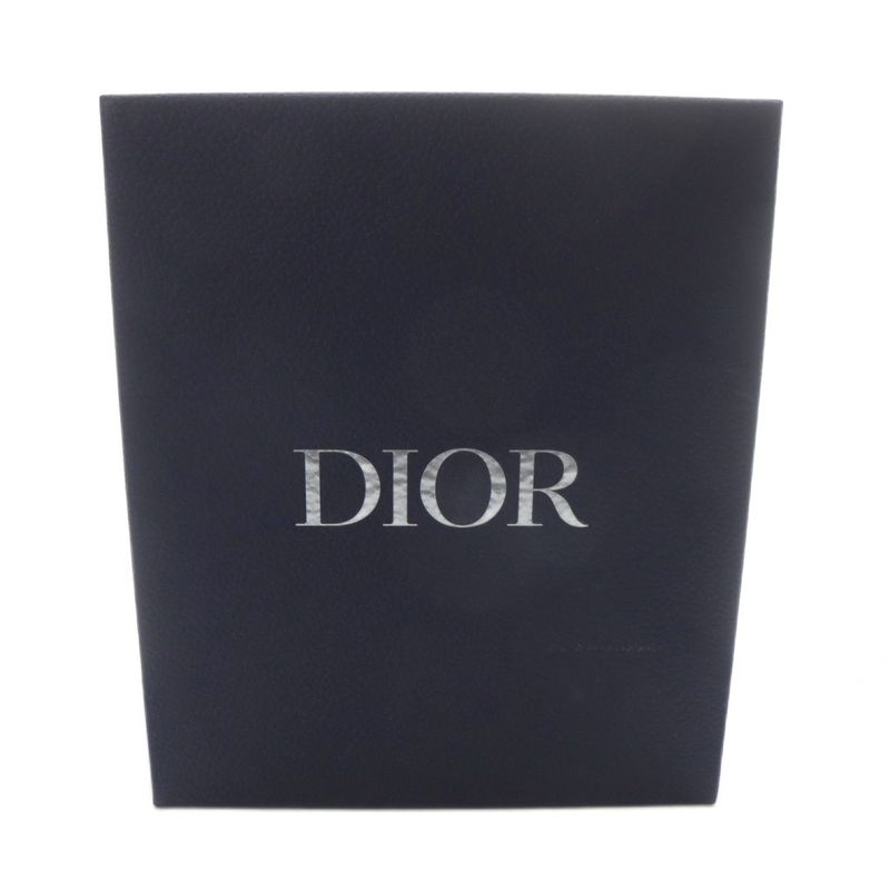 Christian DIOR STAR Sneakers Leather 37 White