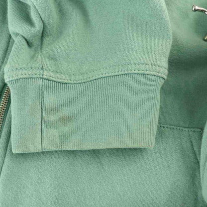 Hermes Run H Zip Hoodie Hood Lined XL Mint Green Black White 21-5740 DO - OS