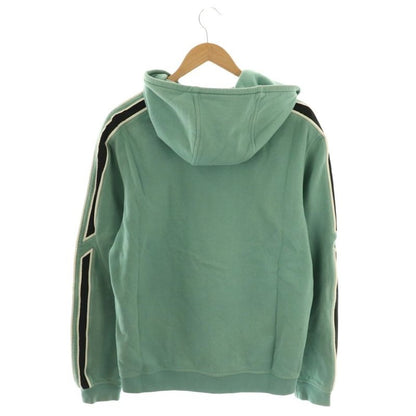 Hermes Run H Zip Hoodie Hood Lined XL Mint Green Black White 21-5740 DO - OS
