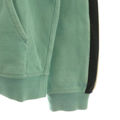 Hermes Run H Zip Hoodie Hood Lined XL Mint Green Black White 21-5740 DO - OS
