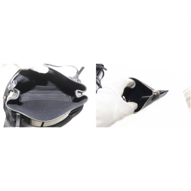 Balenciaga Navy Cabas Snavy XS Cabas Perforated Logo 2way Tote Bag Shoulder Bag