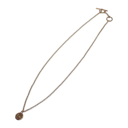 Hermes Gambard Crude Sel Exlibris H216330b_00 Necklace 18K Pink Gold Pink Gold