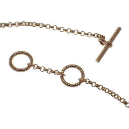Hermes Gambard Crude Sel Exlibris H216330b_00 Necklace 18K Pink Gold Pink Gold