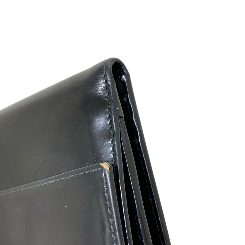 Gucci Trifold Wallet Black Jackie Leather