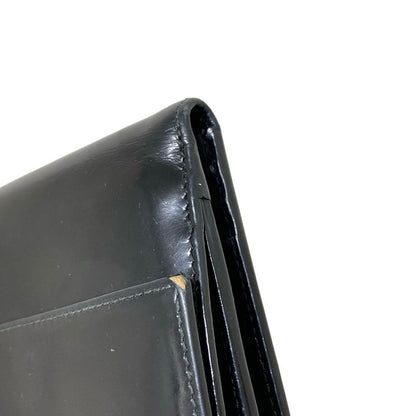 Gucci Trifold Wallet Black Jackie Leather