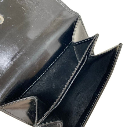 Gucci Trifold Wallet Black Jackie Leather