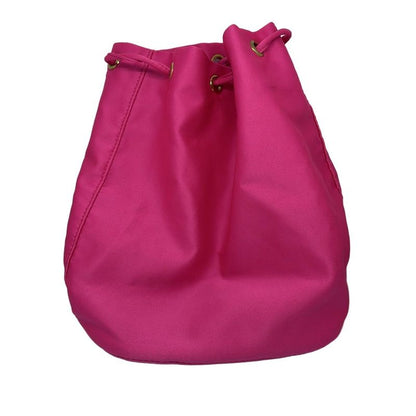 Prada Pouch - Pink And Black Parfums Drawstring Shape
