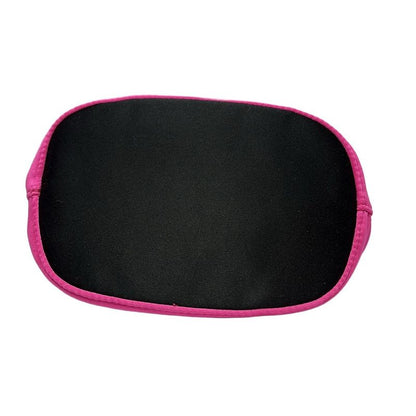 Prada Pouch - Pink And Black Parfums Drawstring Shape