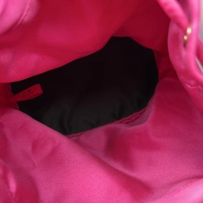 Prada Pouch - Pink And Black Parfums Drawstring Shape