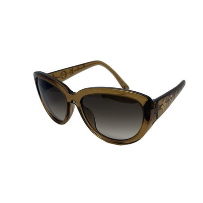 Louis Vuitton Sunglasses In Light Glitter Honey With Cat Eyes In Opossession