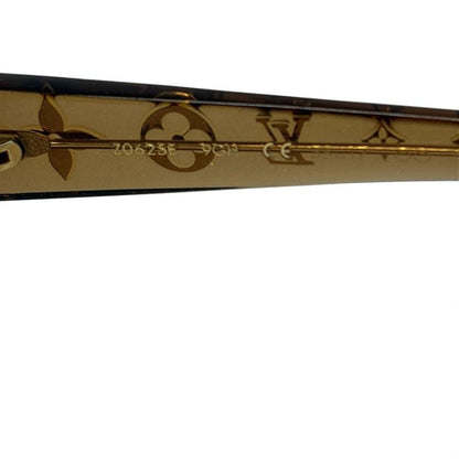 Louis Vuitton Sunglasses In Light Glitter Honey With Cat Eyes In Opossession