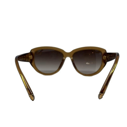 Louis Vuitton Sunglasses In Light Glitter Honey With Cat Eyes In Opossession