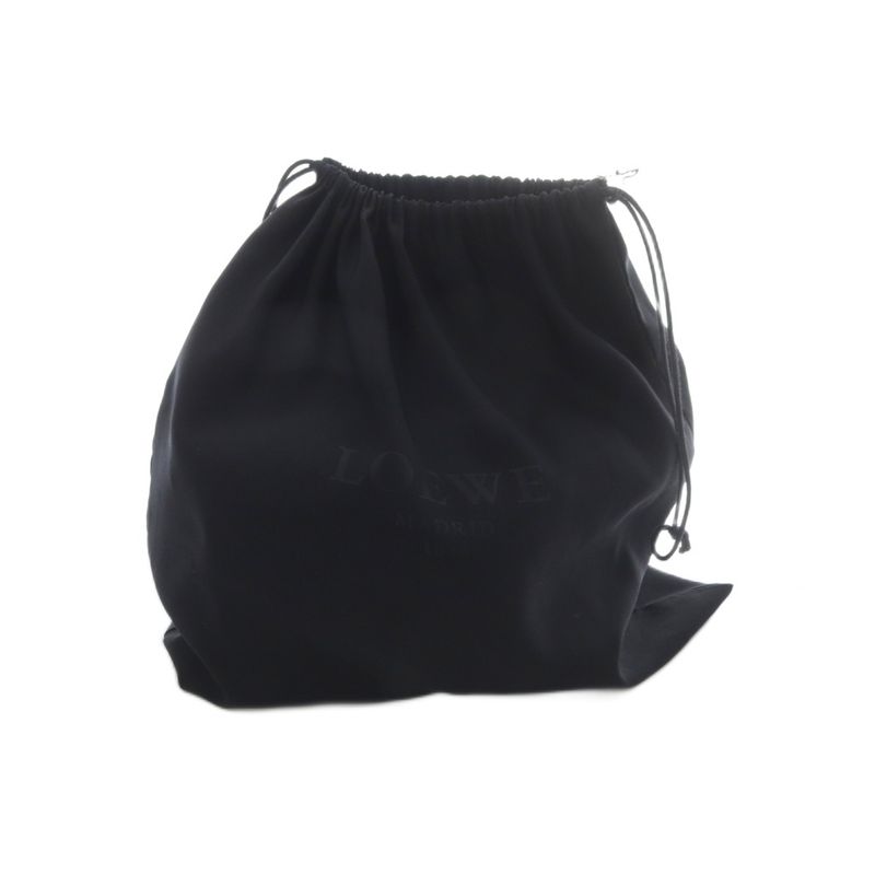 Loewe Amazona 23 Handbag Shoulder Bag 2way Crossbody Leather Pink With Padlock