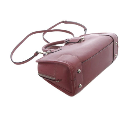 Loewe Amazona 23 Handbag Shoulder Bag 2way Crossbody Leather Pink With Padlock