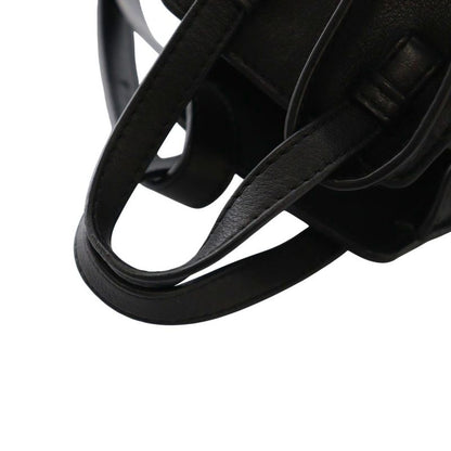 Loewe Hammock Mini Shoulder Bag Hand 2WAY Leather Black AQ - OS - OH