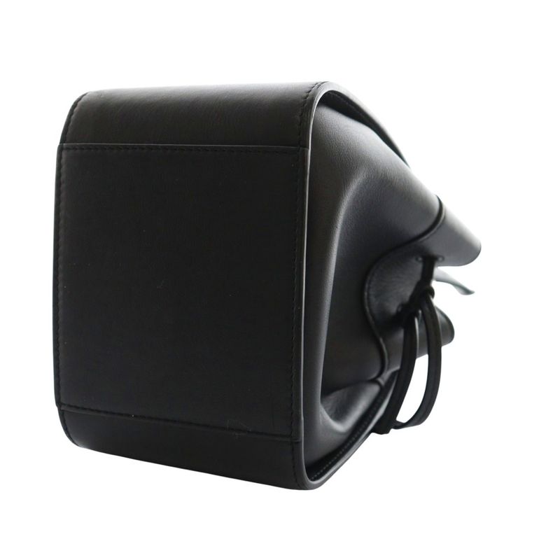 Loewe Hammock Mini Shoulder Bag Hand 2WAY Leather Black AQ - OS - OH