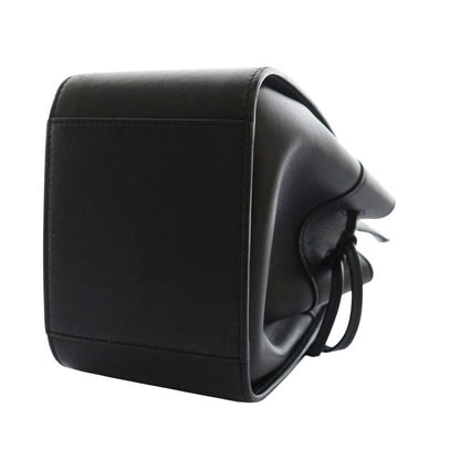 Loewe Hammock Mini Shoulder Bag Hand 2WAY Leather Black AQ - OS - OH