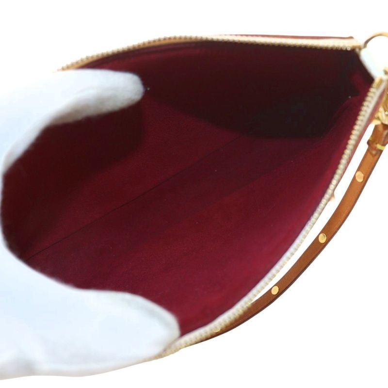 Louis Vuitton Monogram Multicolor Pochette Accessoire Studded White Multicolor