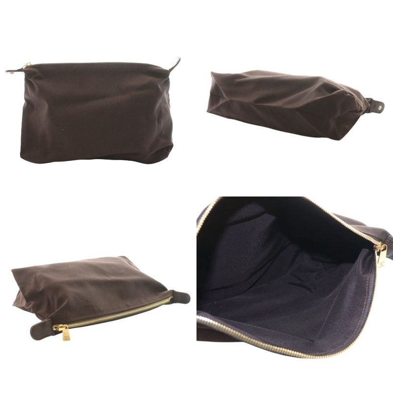 Chanel Executive Tote 10 Series Caviar Skin Bag Coco Mark Brown AQ - OS - OH