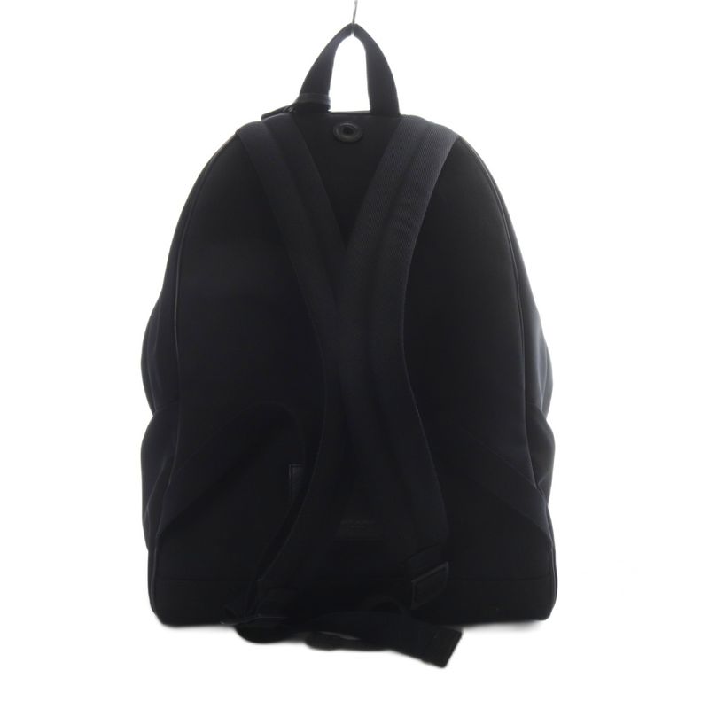 Saint Laurent Paris City Bag Backpack Sac Backpack Nylon Canvas Black 534967