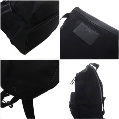 Saint Laurent Paris City Bag Backpack Sac Backpack Nylon Canvas Black 534967