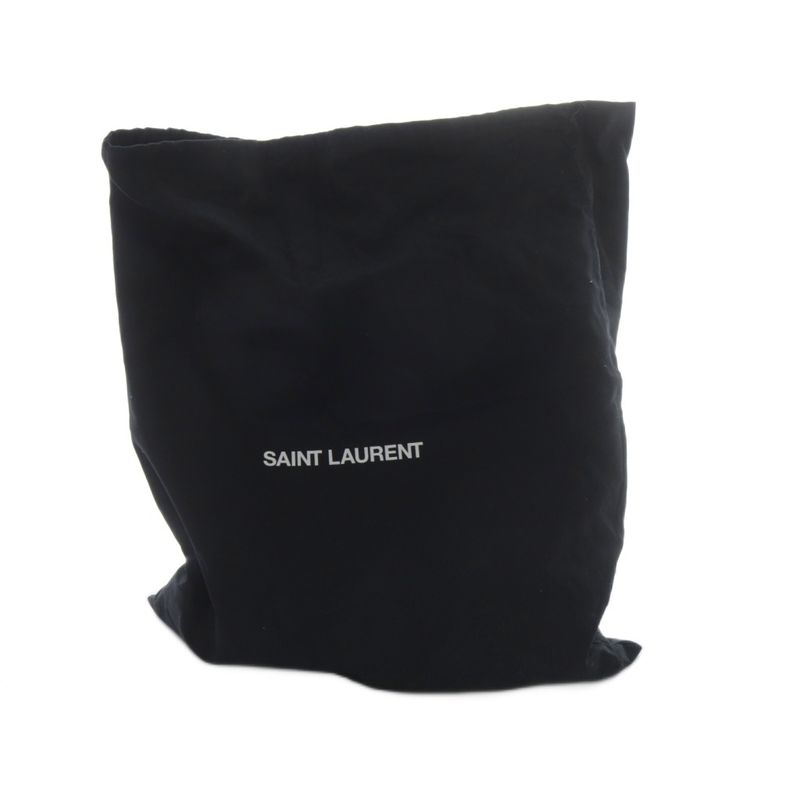 Saint Laurent Paris City Bag Backpack Sac Backpack Nylon Canvas Black 534967