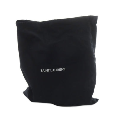 Saint Laurent Paris City Bag Backpack Sac Backpack Nylon Canvas Black 534967