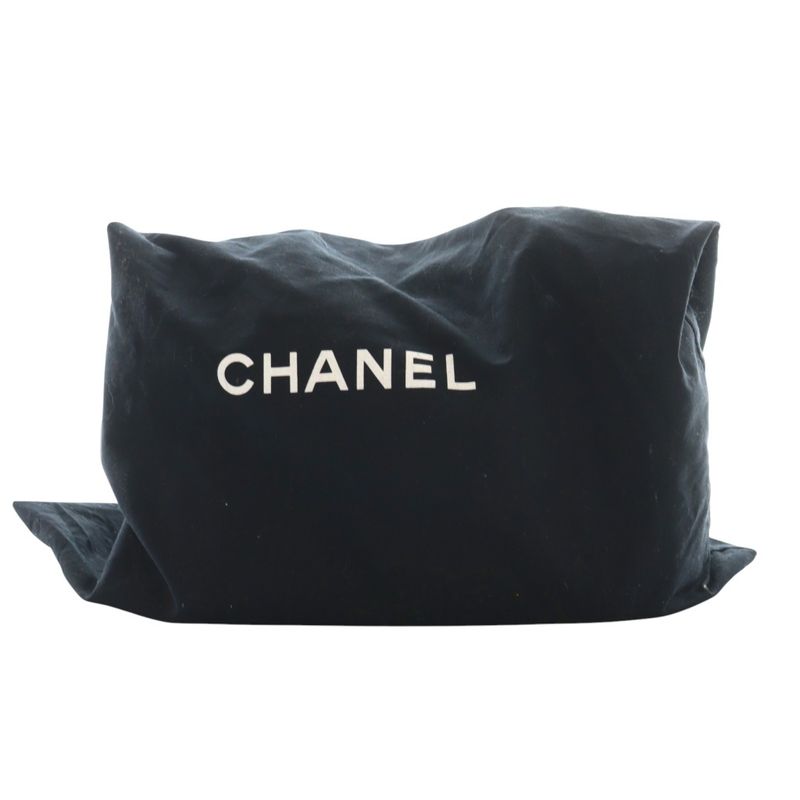 Chanel 9th Choco Bar Soft Caviar Skin Tote Handbag Pink Beige AQ - OS - OH