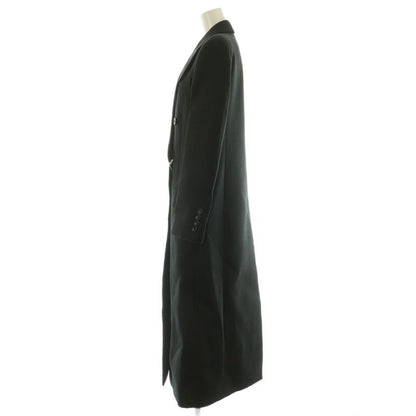 Gucci 24AW 781320 Wool Double Breasted Long Coat Outerwear Chester 38 Grey NR -