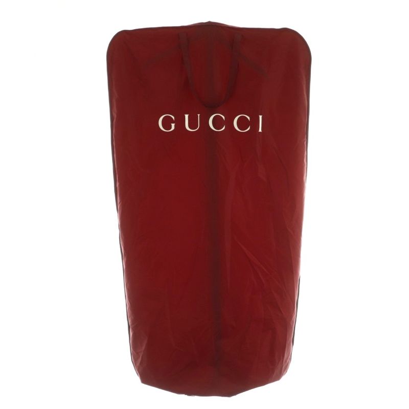 Gucci 24AW 781320 Wool Double Breasted Long Coat Outerwear Chester 38 Grey NR -