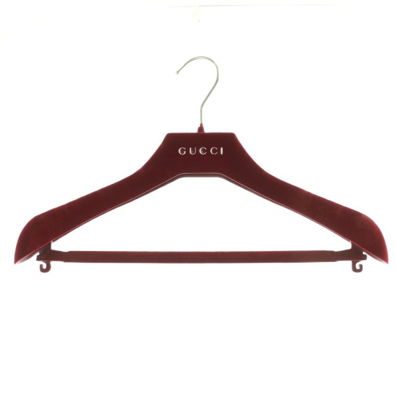 Gucci 24AW 781320 Wool Double Breasted Long Coat Outerwear Chester 38 Grey NR -