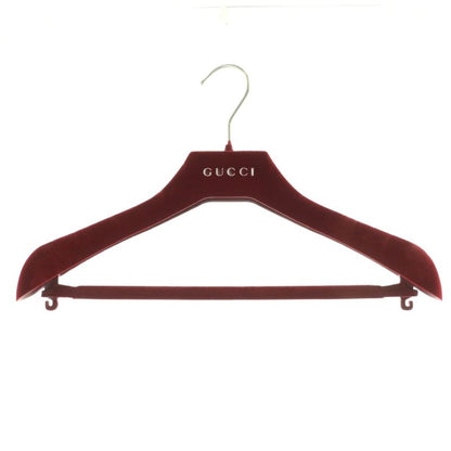 Gucci 24AW 781320 Wool Double Breasted Long Coat Outerwear Chester 38 Grey NR -