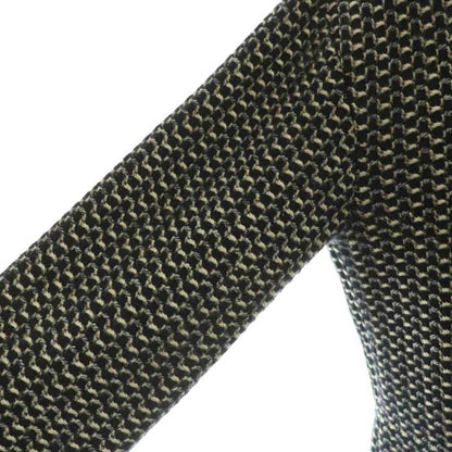 Chanel Long Cardigan Knit Long Sleeves Coco Mark Button Cashmere Silk Blend 34