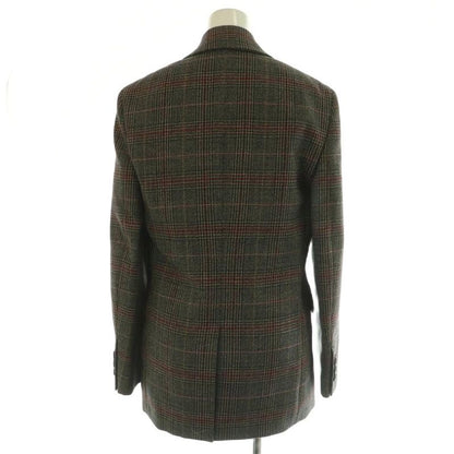 Prada 24AW P524oe Single-breasted Prince Of Wales Checked Jacket Tailored