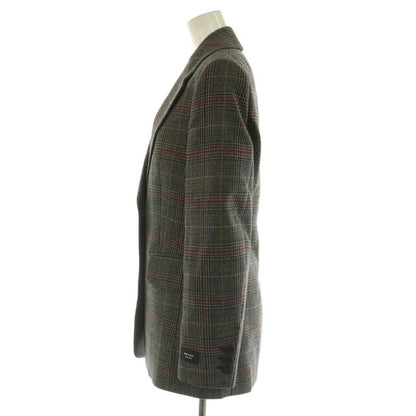 Prada 24AW P524oe Single-breasted Prince Of Wales Checked Jacket Tailored