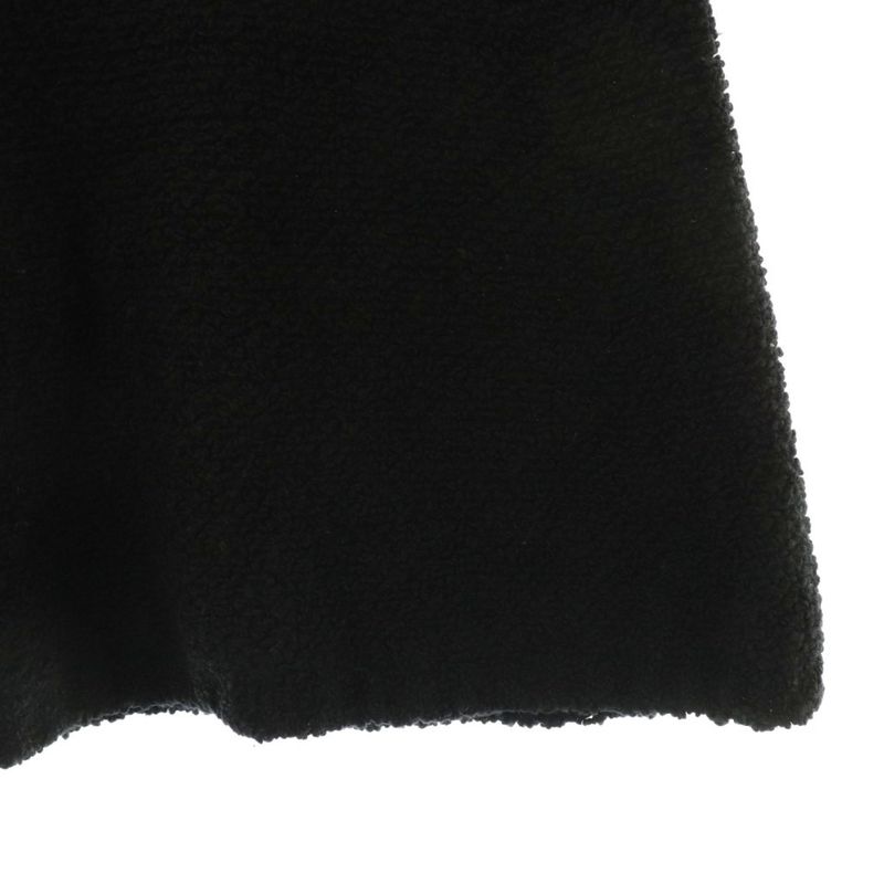 Prada 23 21455 Back Triangle Boucle Cles Knit Skirt Trapezoidal Mohair Blend 38