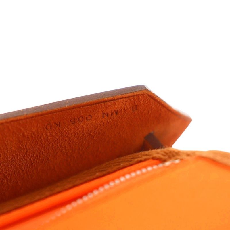 Hermes Yale Bag Zip PM Hand Shoulder 2 Way Bag With Pouch Marked B Twirl Hunter