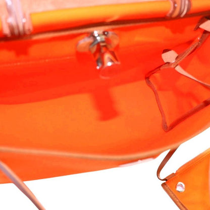 Hermes Yale Bag Zip PM Hand Shoulder 2 Way Bag With Pouch Marked B Twirl Hunter