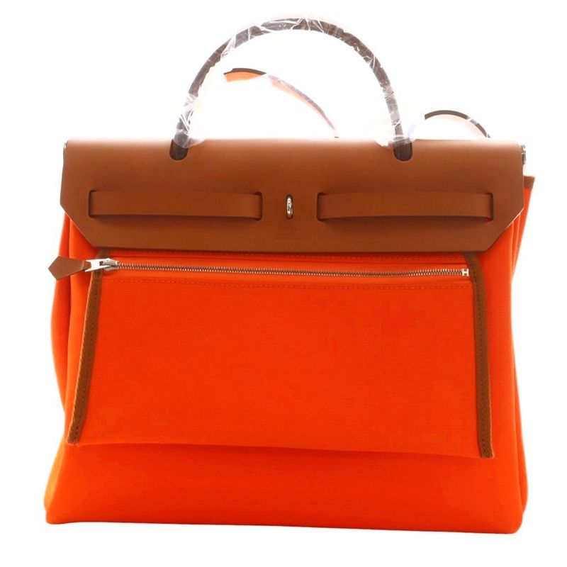 Hermes Yale Bag Zip PM Hand Shoulder 2 Way Bag With Pouch Marked B Twirl Hunter