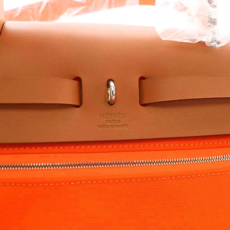 Hermes Yale Bag Zip PM Hand Shoulder 2 Way Bag With Pouch Marked B Twirl Hunter