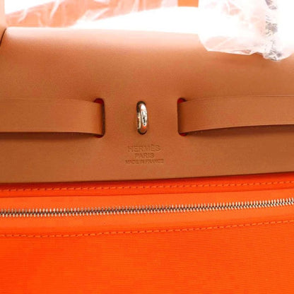 Hermes Yale Bag Zip PM Hand Shoulder 2 Way Bag With Pouch Marked B Twirl Hunter